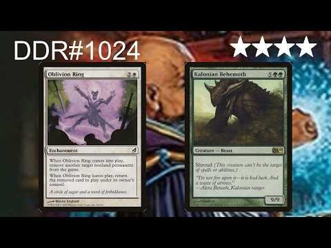 DDR#1024 - Oblivion Ring vs. Shroud