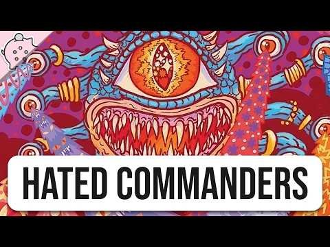 The Most Hated Commanders of All Time: 2026 Update