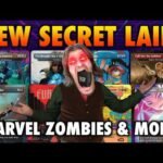 New Secret Lair Alert! Marvel Zombies! David Bowie's Labyrinth & More Cards For Magic: The Gathering