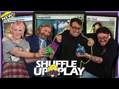 Andrea Mengucci Tries Canadian Highlander | Shuffle Up Play 112 | Magic: The Gathering Gameplay