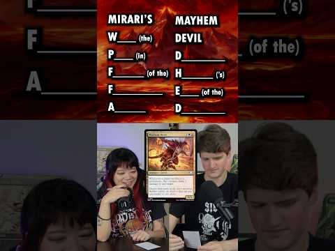 Who had the tougher MTG Chain?
