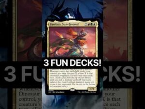 3 Super Fun Commanders to Play!
