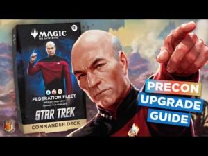 “Federation Fleet” Precon Upgrade Guide | Star Trek | The Command Zone 771 | Magic MTG Commander EDH