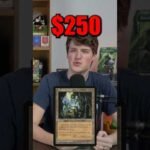 How close to $250 can you get with 5 cards?