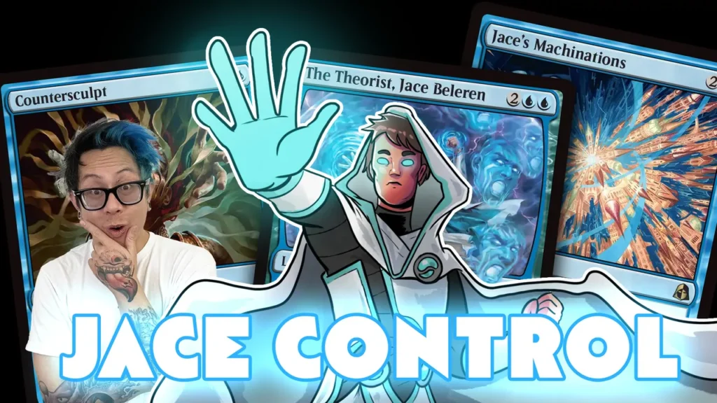 Single Scoop: Nothing Soothes the Soul Better than a Pure Control Jace Deck