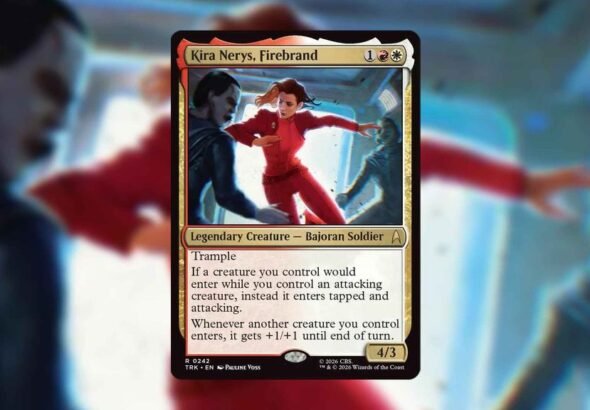 5 New MTG Star Trek Spoilers Include Unblockable Haste Enabler With Instant Death Combo