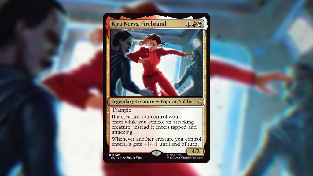 5 New MTG Star Trek Spoilers Include Unblockable Haste Enabler With Instant Death Combo