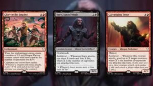 MTG Klingon Fury Best Cards, Best Reprints, Review, and More
