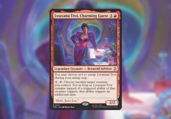 MTG Star Trek Spoilers Reveal Seductive Trigger-Doubling Super Staple and One of the Best Mana Dorks in Commander