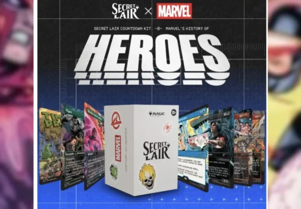 New $200 30-Card Marvel Secret Lair Features $59 Free Counterspell
