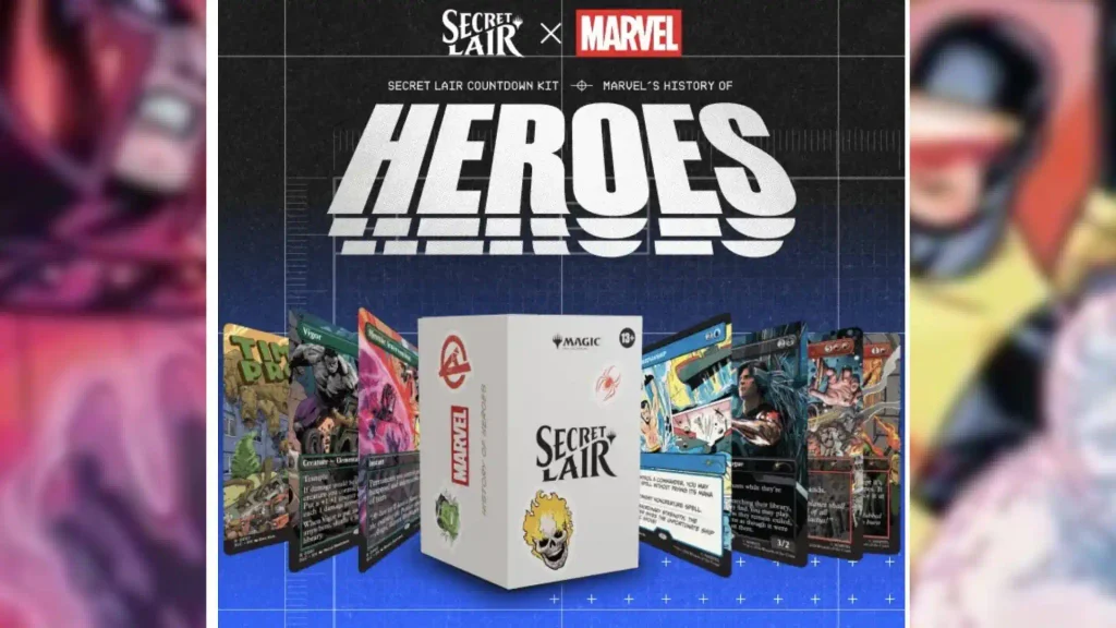 New $200 30-Card Marvel Secret Lair Features $59 Free Counterspell