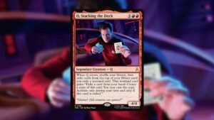 Star Trek Spoiler Season Kickoff Highlights Include Card That Turns Your Entire Hand into Any One Card