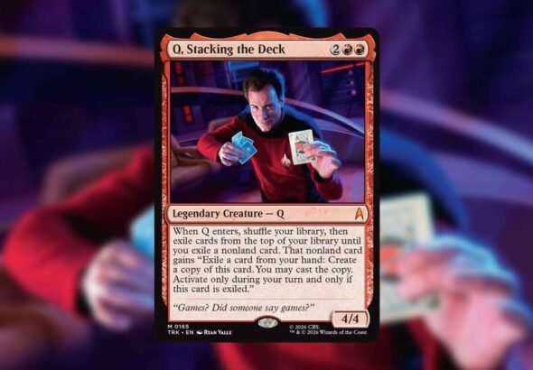 Star Trek Spoiler Season Kickoff Highlights Include Card That Turns Your Entire Hand into Any One Card