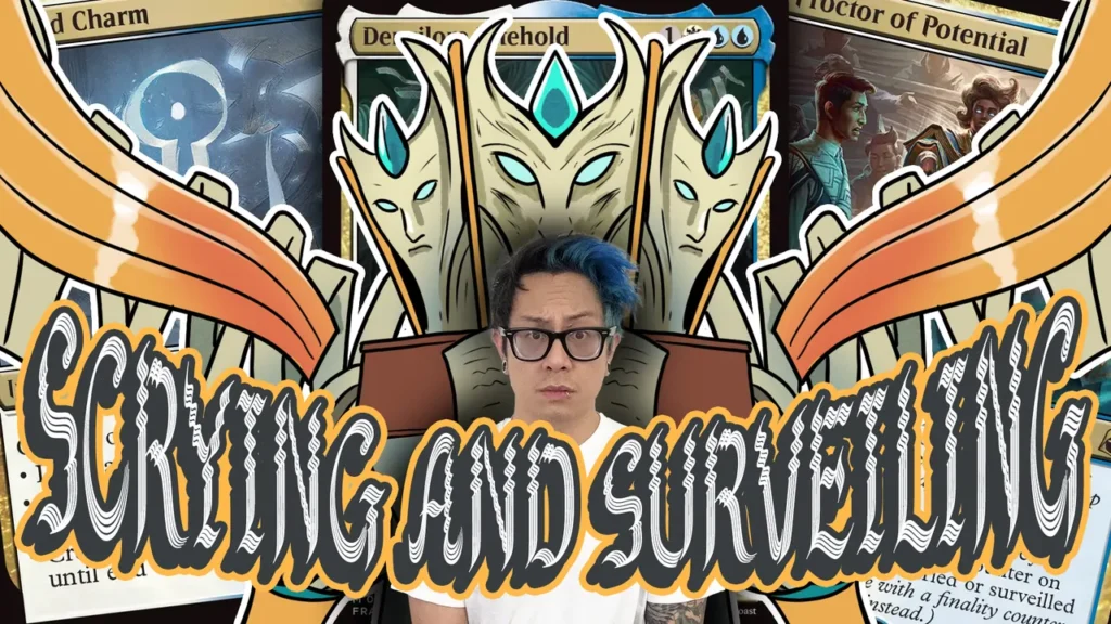 Single Scoop: Winning through Scrying and Surveiling
