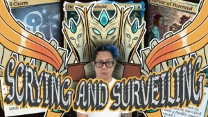 Single Scoop: Winning through Scrying and Surveiling
