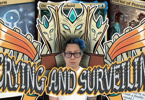 Single Scoop: Winning through Scrying and Surveiling
