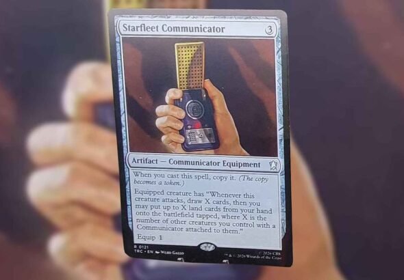 4 New MTG Star Trek Spoilers Reveal New Artifact Card Type
