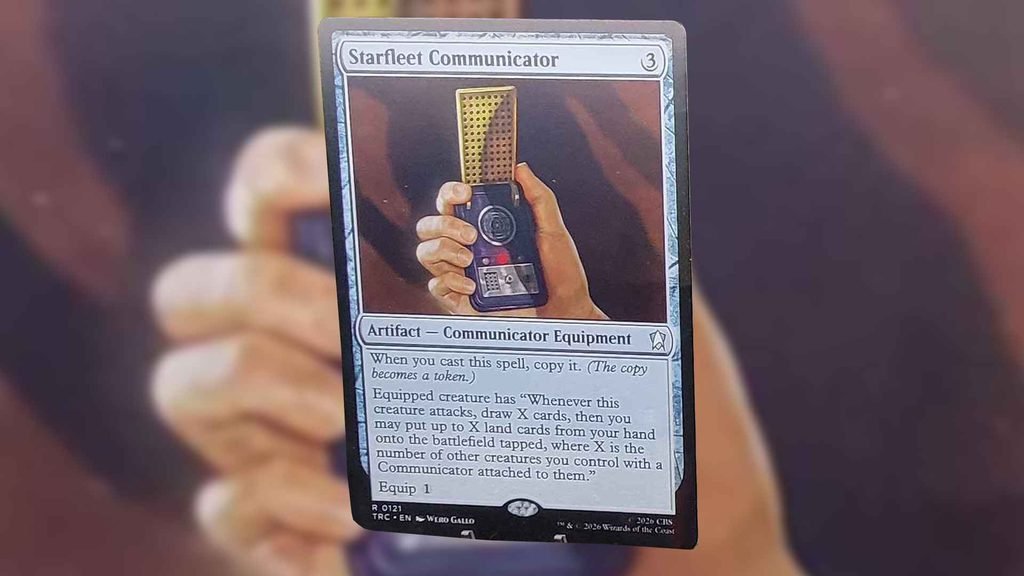 4 New MTG Star Trek Spoilers Reveal New Artifact Card Type