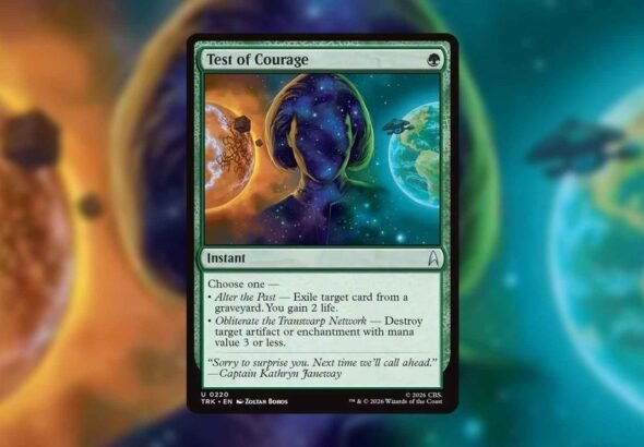 New MTG Star Trek Spoilers Include Multiple Infinite Combo Enablers and Powerful One-Mana Uncommons