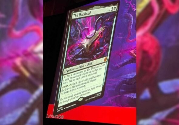 MTG Marvel Darkhold Destiny Set Announcement Reveals Broken One-Ring-esque Artifact