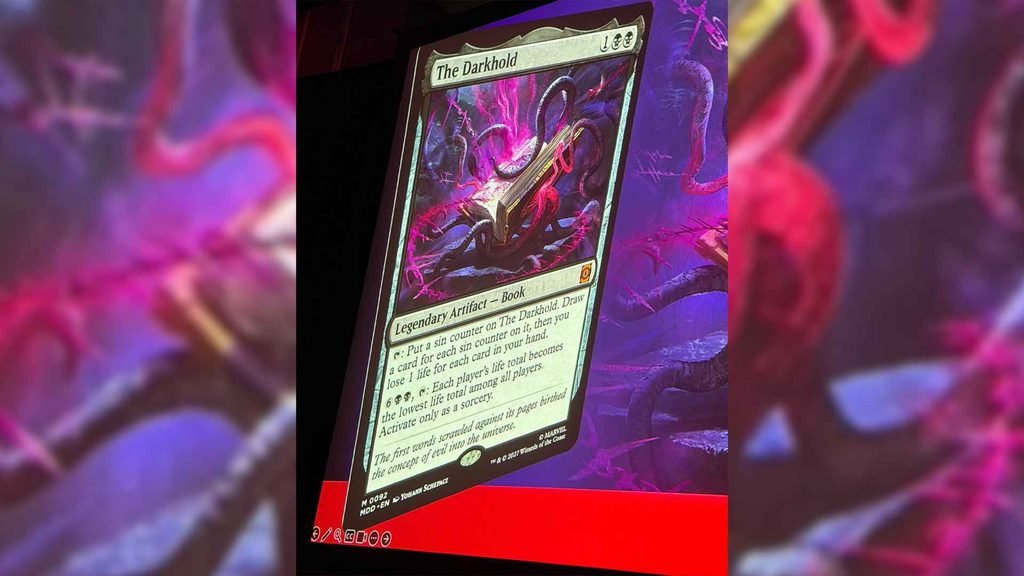 MTG Marvel Darkhold Destiny Set Announcement Reveals Broken One-Ring-esque Artifact