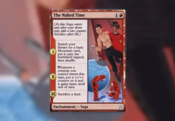 Final Star Trek Spoilers Include Controversial “Naked Time” Saga