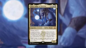 MTG Voting Legend Spikes 274% Thanks to Sphinx Typal Synergies