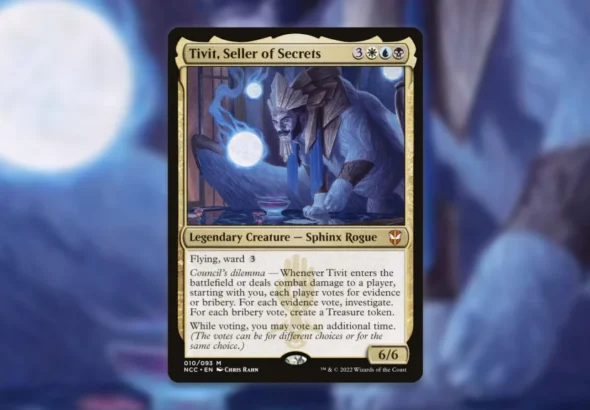 MTG Voting Legend Spikes 274% Thanks to Sphinx Typal Synergies