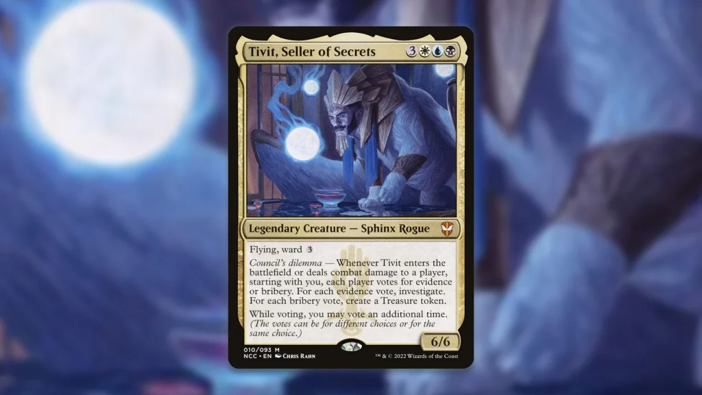 MTG Voting Legend Spikes 274% Thanks to Sphinx Typal Synergies