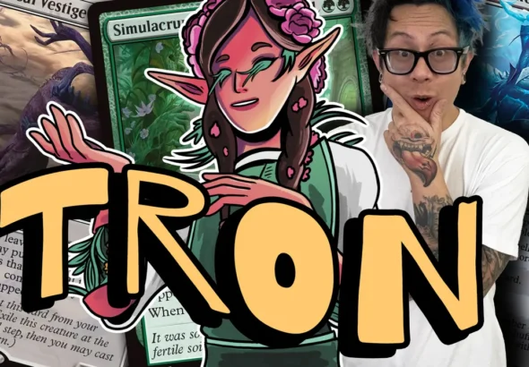 Single Scoop: Attempting to Green Tron in Standard