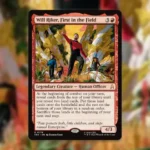 New MTG Star Trek Spoilers Highlight Intriguing Mono-Red Ramp Commander