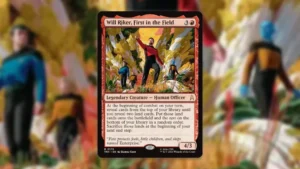 New MTG Star Trek Spoilers Highlight Intriguing Mono-Red Ramp Commander